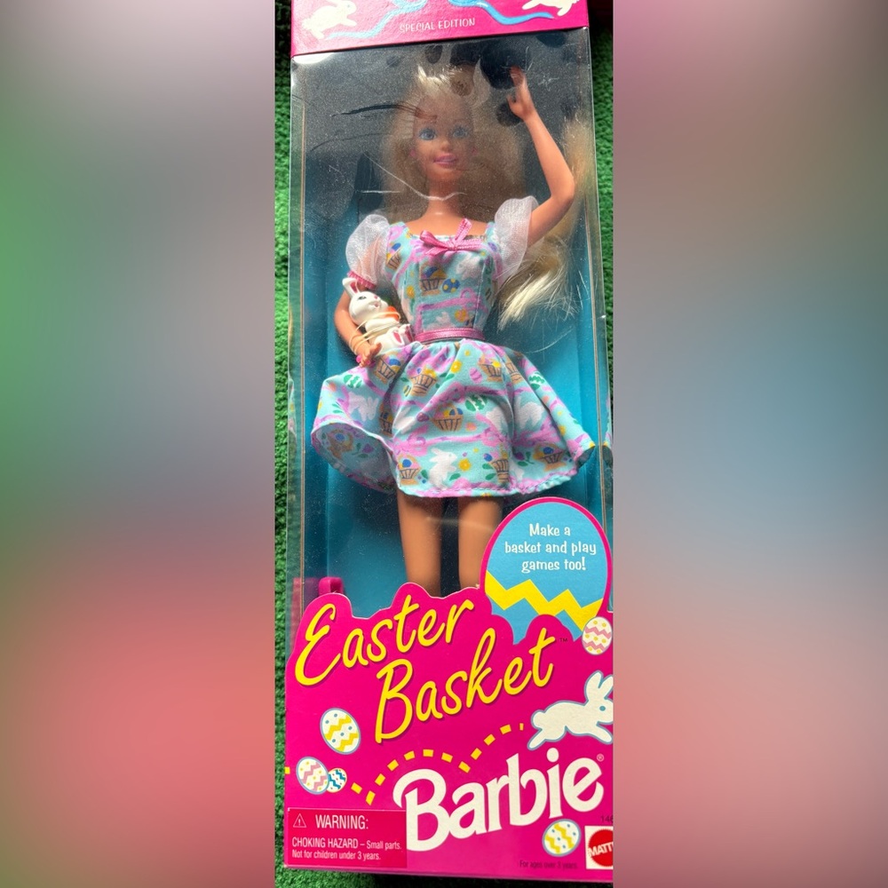 Barbie Easter Basket Doll